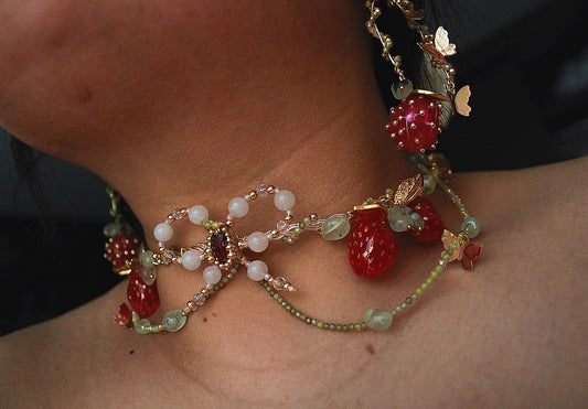 Choker Fresas de ensueño