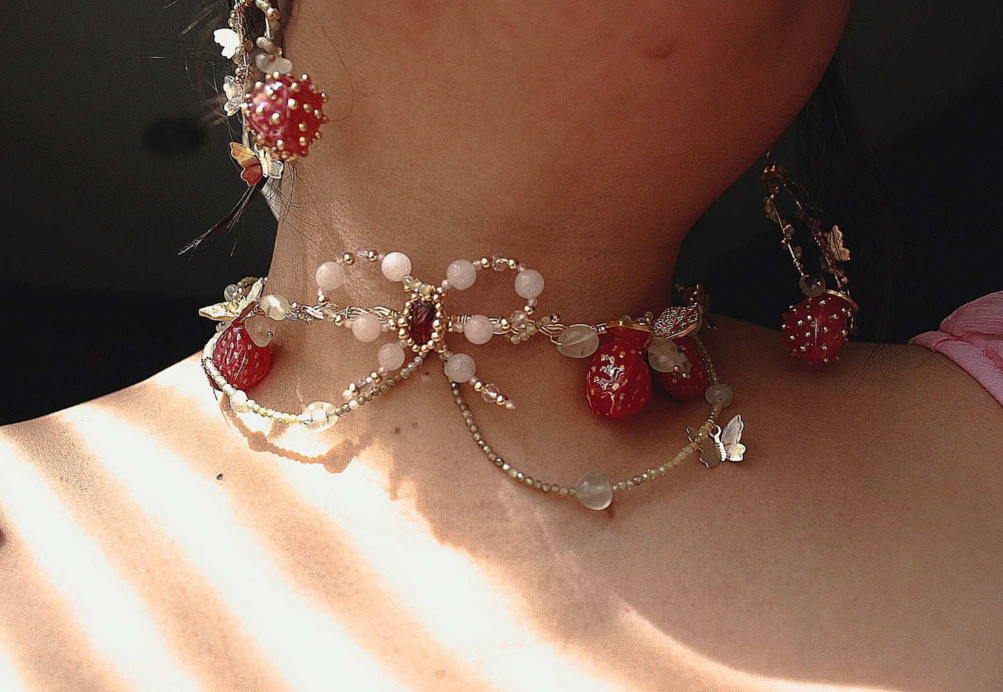 Choker Fresas de ensueño