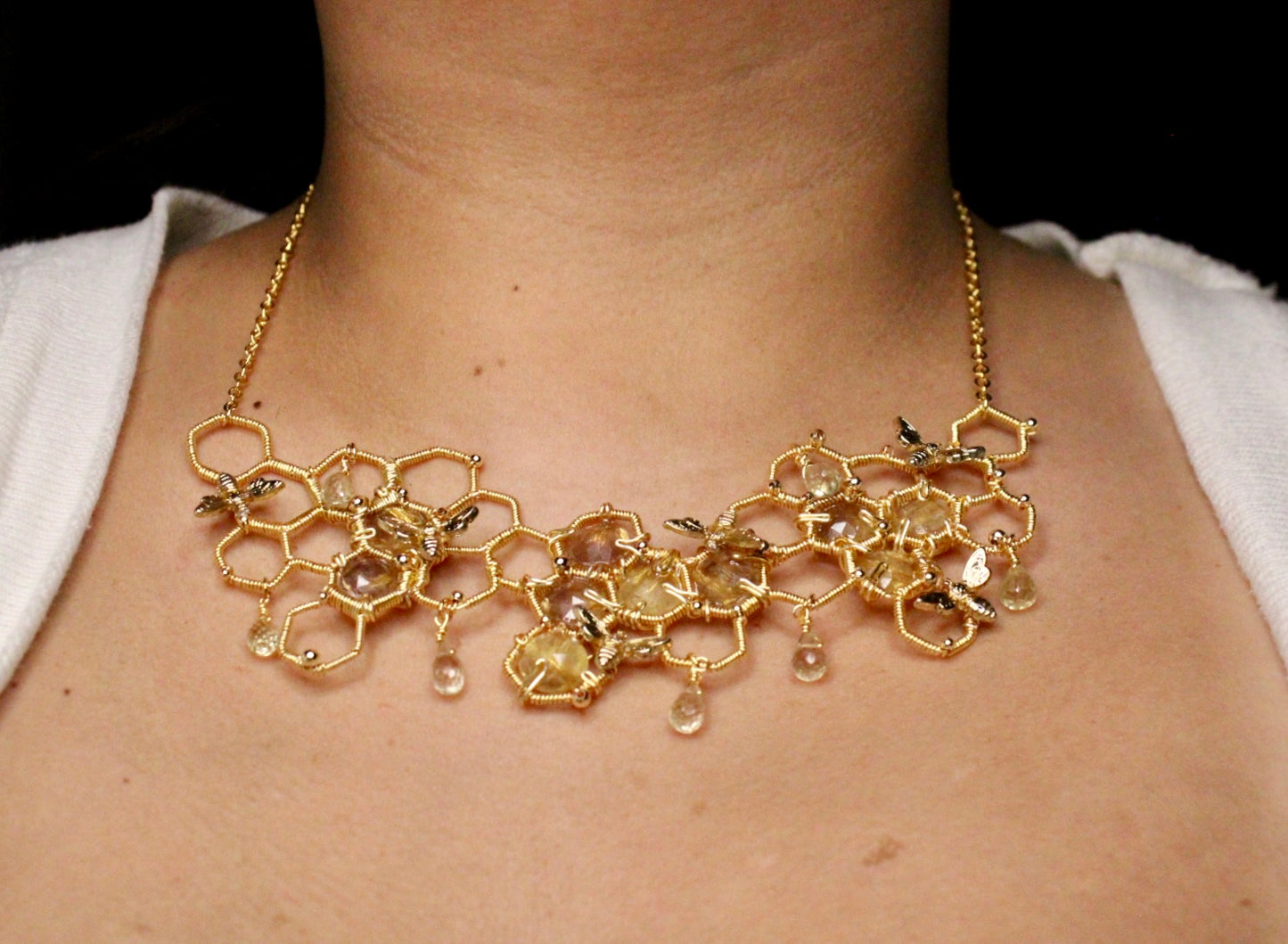 Collar Abejas