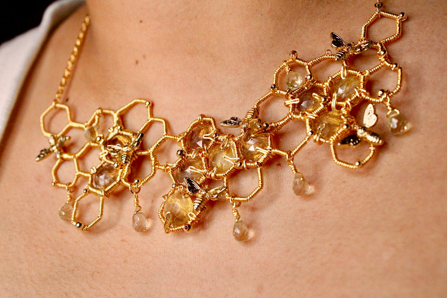 Collar Abejas