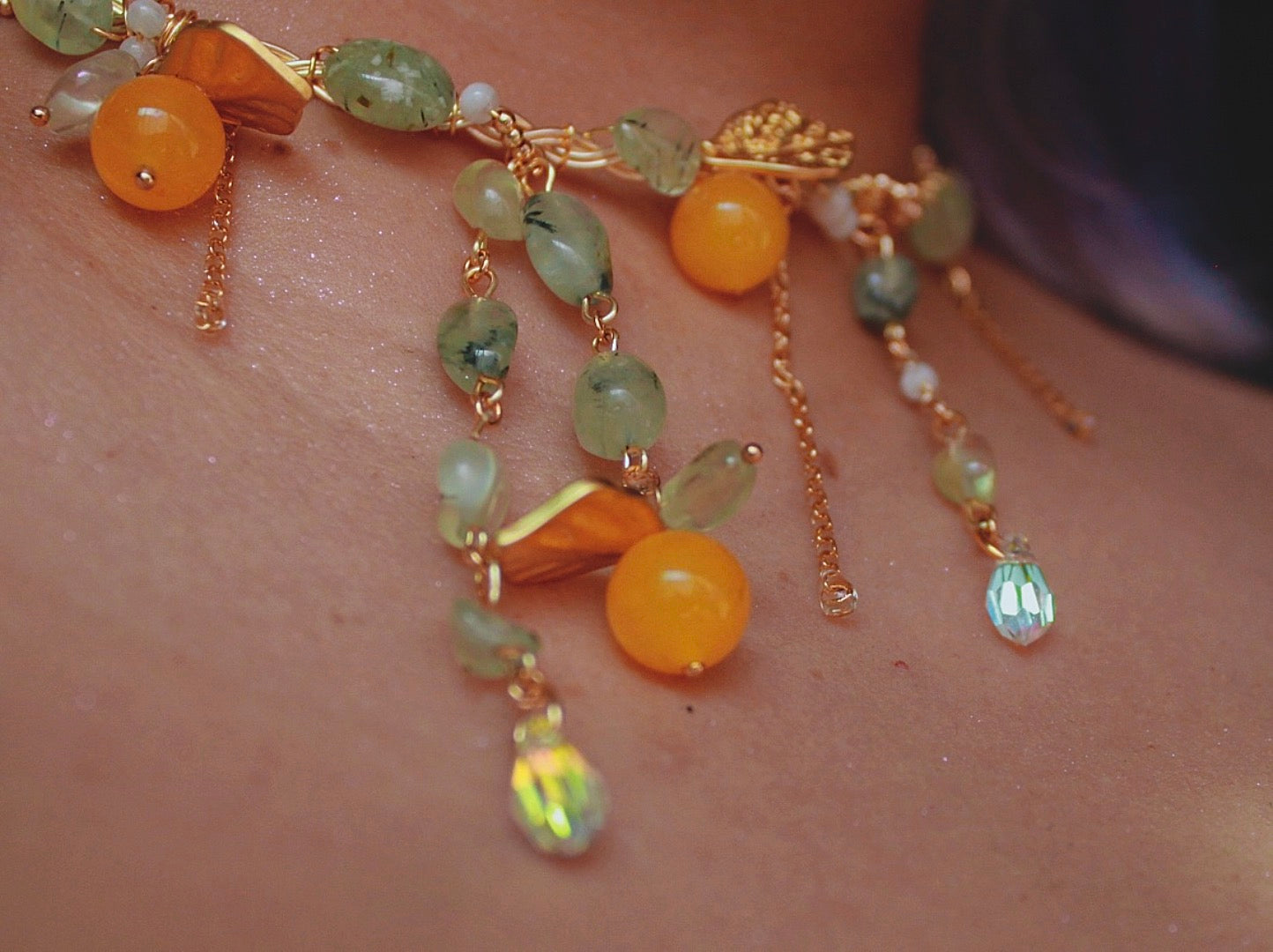 Choker Naranjas dulces