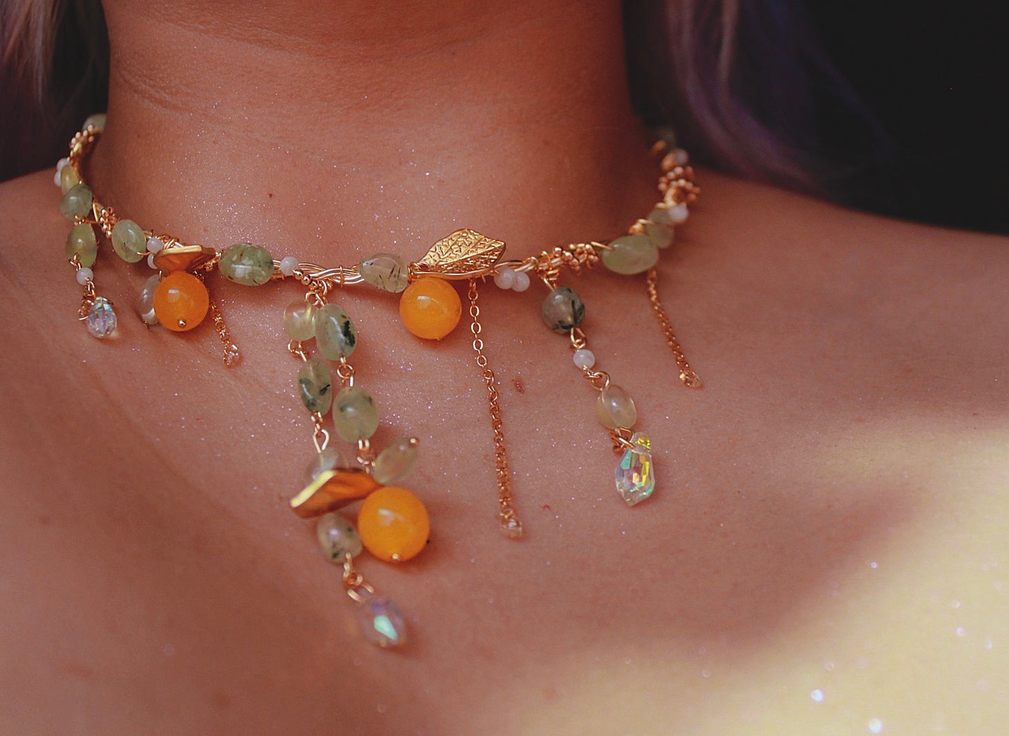 Choker Naranjas dulces